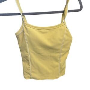 Yellow wilo workout set